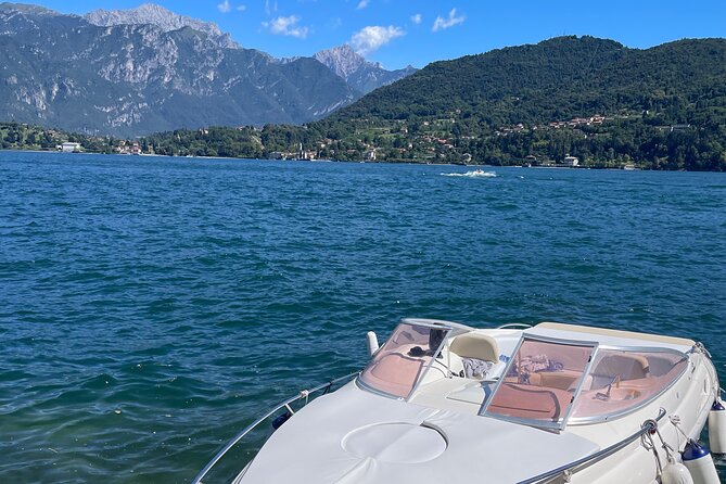 Private Customizable Boat Tour in Lake Como - Additional Information