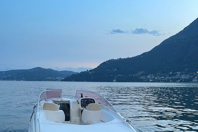 Private Customizable Boat Tour in Lake Como - Cancellation Policy