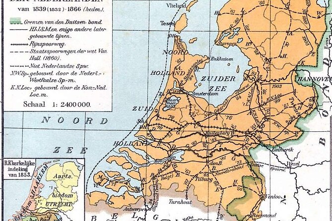 Private Customizable Day Tour (/-8 Hrs) From Amsterdam - Multi-lingual Guide Availability