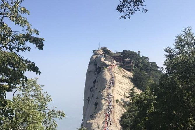 Private Customizable Day Tour of Mountain Huashan with Entrance Cable Shuttle Fee - The Sum Up