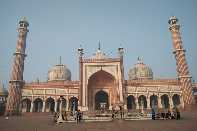 Private Customizable Half-Day Tour of Old Delhi's Highlights - New Delhi - Tour Overview and Inclusions