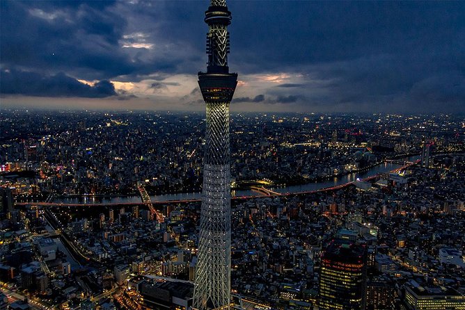 Private, Customizable Helicopter Tour Above Tokyo, 27 Minutes - Pricing and Copyright Information
