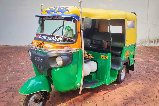Private Customizable Local Kochi Sightseeing Tour by Tuktuk - Pickup and Logistics
