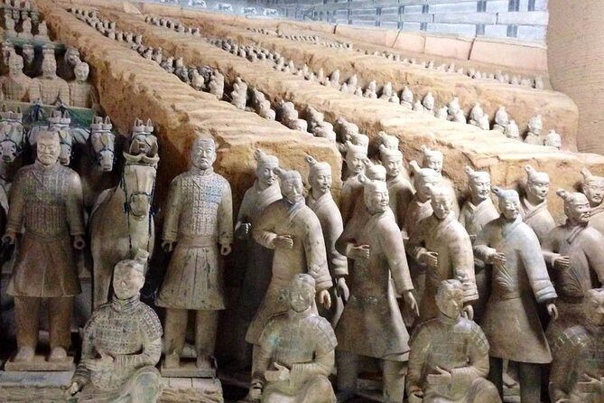 Private Customizable Terracotta Warriors Day Trip with Options - Transport and Comfort