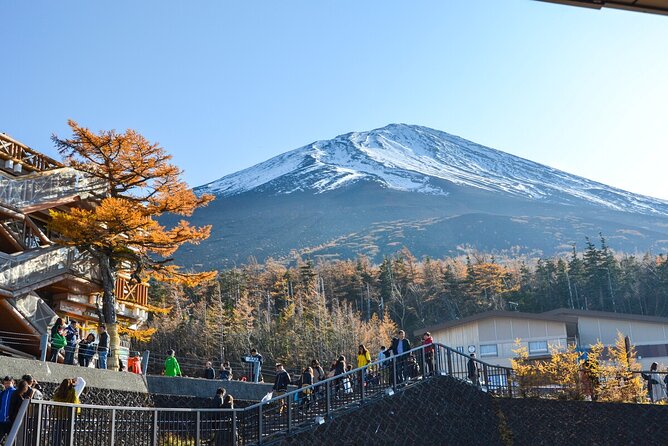 Private Customizable Tour in Mount Fuji - Pickup Information