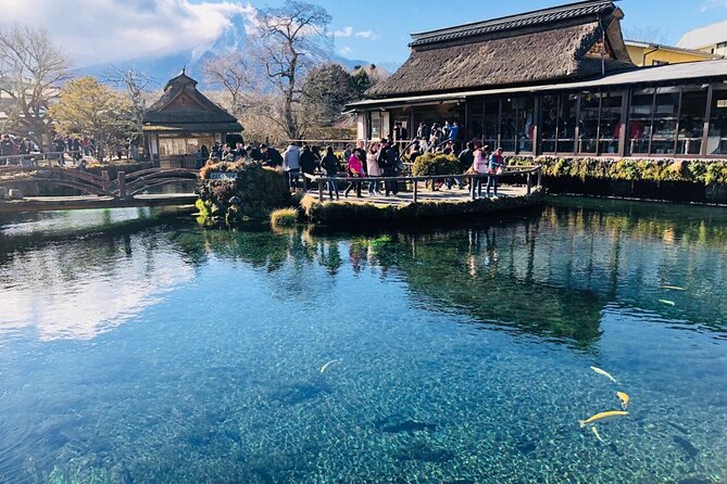 Private Customizable Tour in Mount Fuji - Inclusions