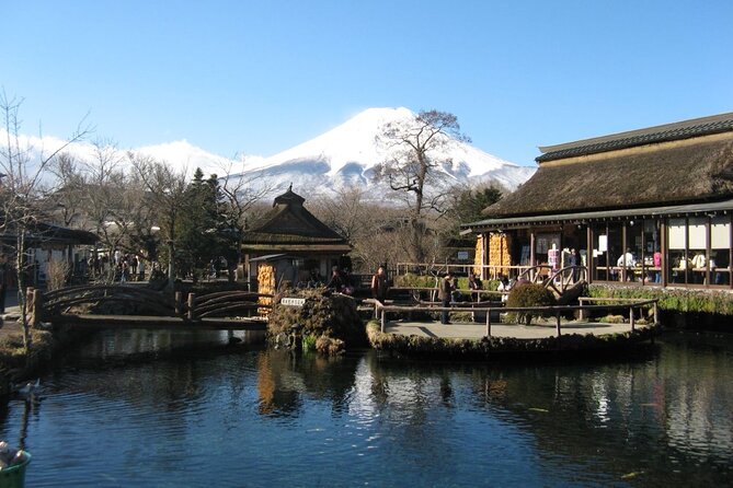 Private Customizable Tour in Mount Fuji - Directions