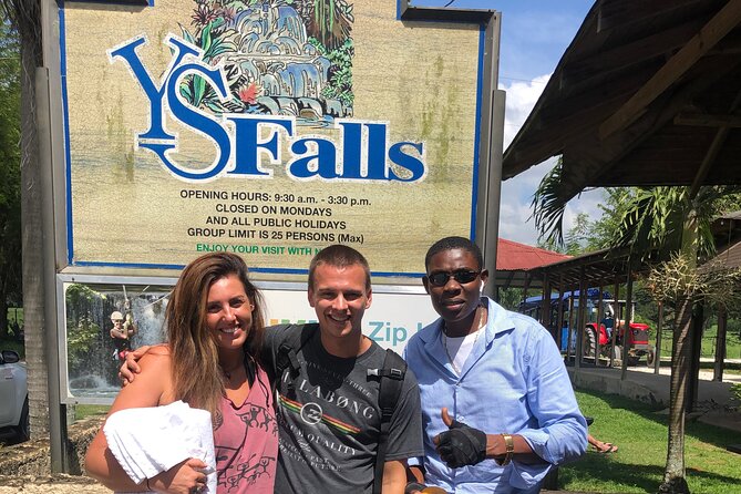 Private & Customize Tour From Montego Bay to Y S Falls - Tour Options