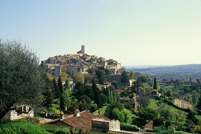 Private Customized French Riviera Full-Day Tour From Nice, Cannes, or Monaco - Visit La Turbie and the Trophy of the Alps