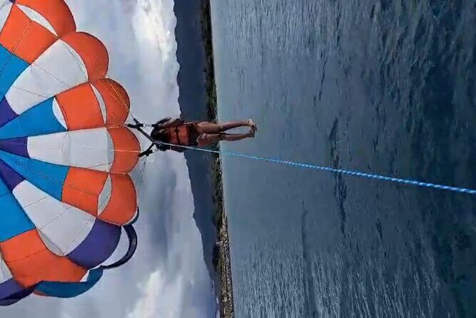 Private Customized Parasailing with option jungle ATV Riding - The Itinerary in Detail