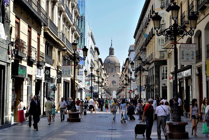 Private Customized Tour From Barcelona to Zaragoza With Guide and Transportation - Transportation Details