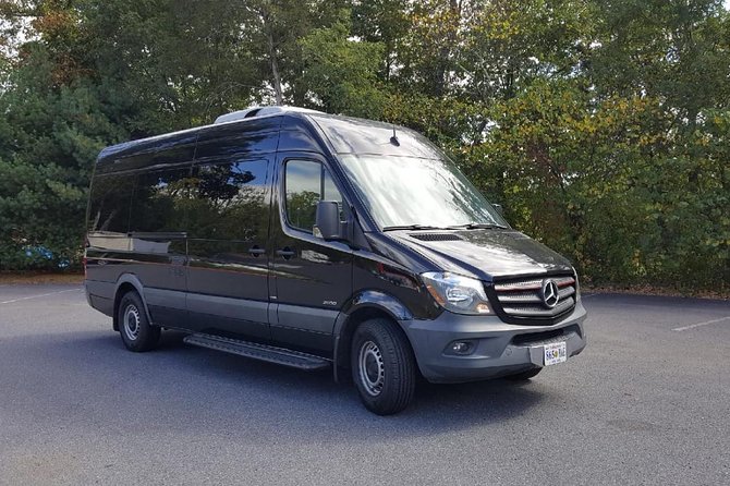 Private & Customized Tour of Washington DC in Sprinter Van - 4 Hours - Meeting and Pickup