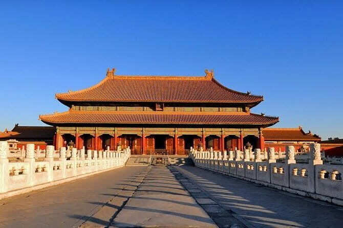 Private Customized Tour: Your Perfect Day in Beijing - Good To Know