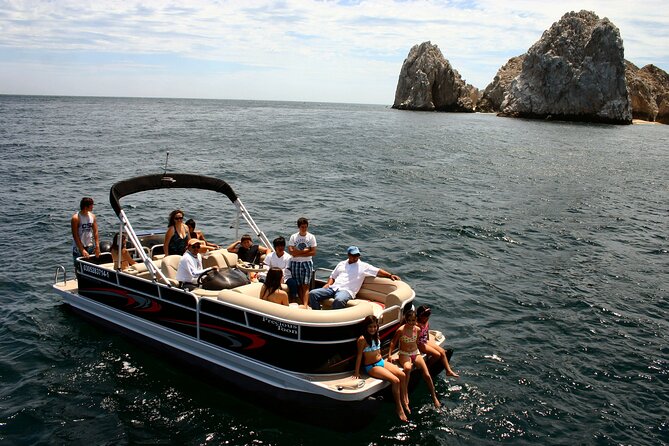 Private Customized Tritoon Boat Tour From Cabo San Lucas - Common Questions