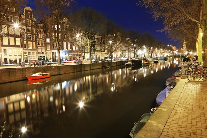 Private Customized Walking Tour of Amsterdam - Location and End Point Information