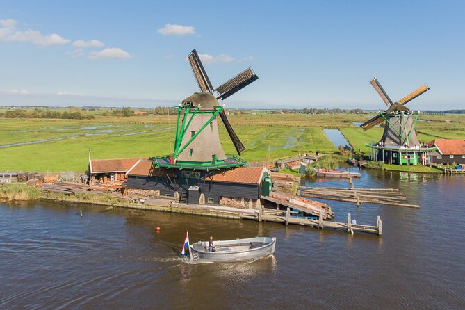 Private Cycling and Sailing Activity Through the Zaan Region - Whats Included and Confirmation