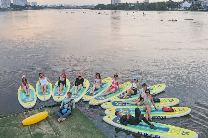 Private Cycling and SUP Half-day Tour in Thanh Da - Meeting and Pickup