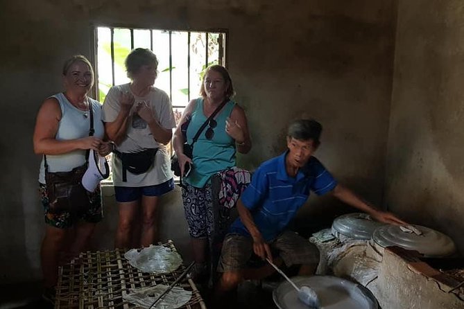 Private Cycling Tour to Visit Craft Villages to Experience Hoi an People Life - Cycling Route