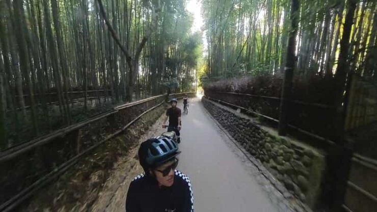(Private) Cyclingtour in Arashiyama: EBIKE Tour With Guide - Good To Know