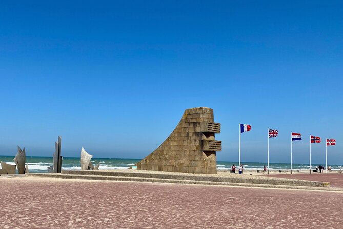 Private D Day Omaha Utah Beaches Guided Day Tour From Paris - Questions and Assistance