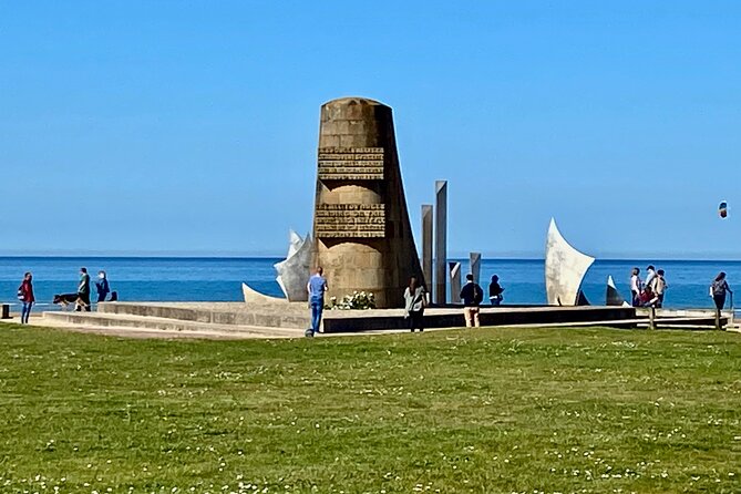 Private D Day Omaha Utah Beaches Guided Day Tour From Paris - Common Questions