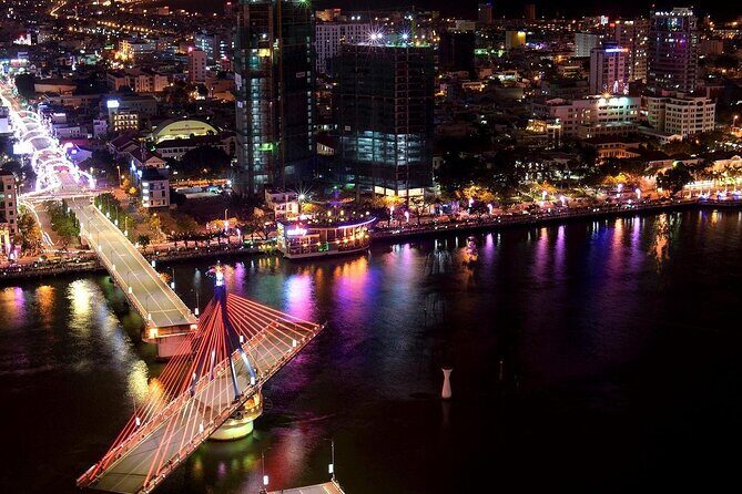Private Da Nang Tour: Dragon Bridge, Night Market, River Cruise - Experience the Magic of Da Nang at Night
