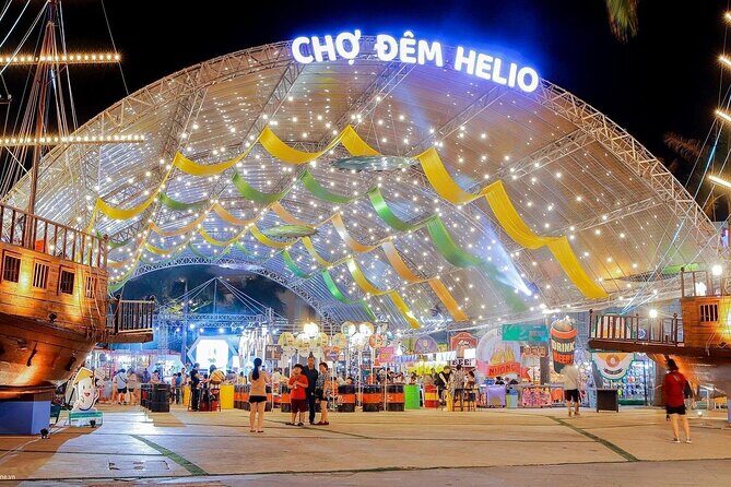 Private Da Nang Tour: Dragon Bridge, Night Market, River Cruise - Discovering Da Nang After Dark: A Detailed Look at the Tour