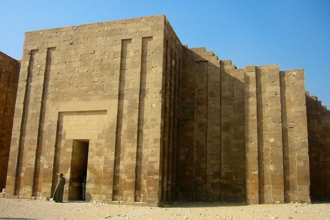 Private Dahshur and Memphis and Saqqara Day Tour From Cairo With Private Tour Guide - What To Expect