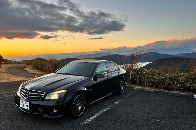 Private Daikoku Parking Area, Hakone turn Pike, Umihotaru Tours - A Deep Dive Into the Experience