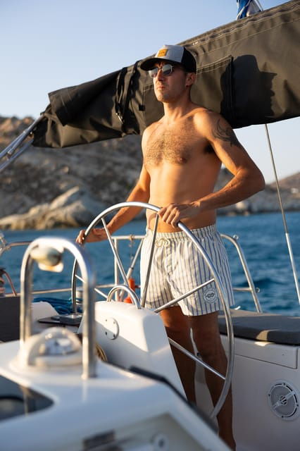 Private Daily Cruise From Naxos to the Small Cyclades - Onboard Amenities