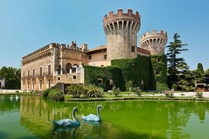 Private Dalí'S World Wine and Cava Tour With Hotel Pick-Up From Barcelona - Catalonian Wines at Perelada Castle