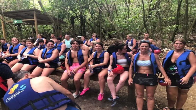 Private: Damajagua Waterfalls Hike & Lunch - The Lunch: A Taste of Authentic Dominican Flavors