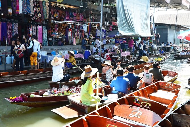 Private - Damnoen Saduak Floating Market & Railway Market Tour - Cancellation Policy