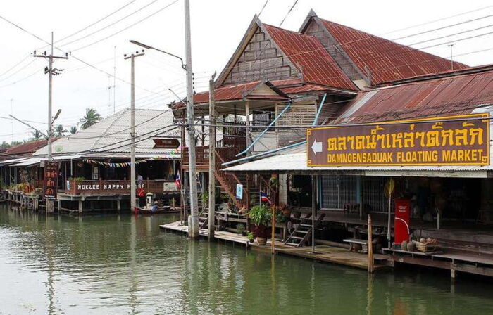 Private: Damnoen Saduak Floating Market, Railway, Wat & More - Inclusions and Exclusions