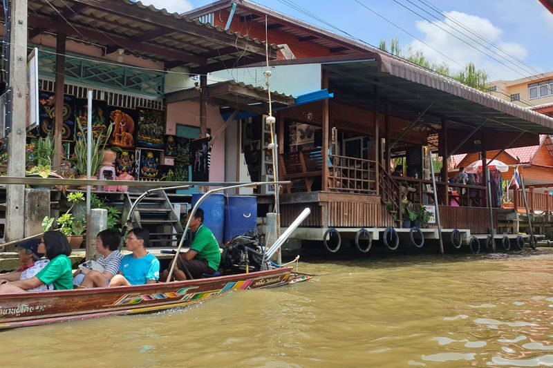 Private DamnoenSaduak Floating Market,Chatuchak Market DayTour by AK - What the price covers, and what it doesn’t