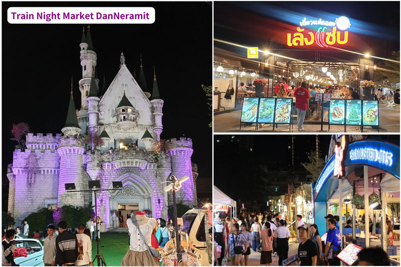 Private DamnoenSaduak Floating Market,Chatuchak Market DayTour by AK - A good guide can make a long day feel easier