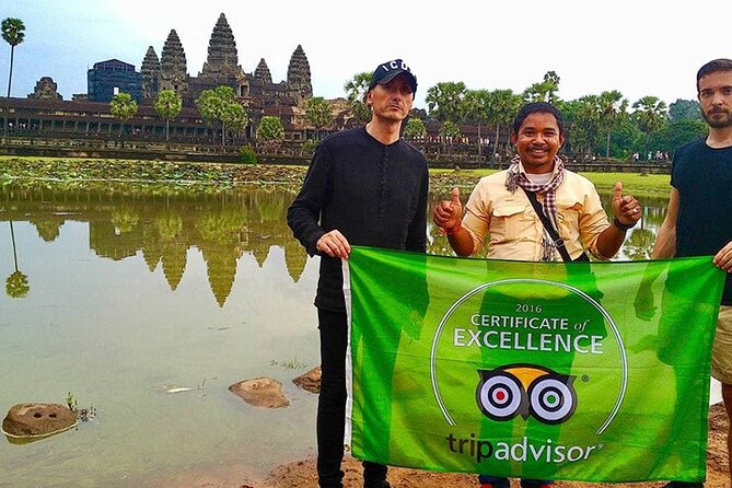 Private Day Angkor Wat Temple and Banteay Srei Temple Tour - Whats Included