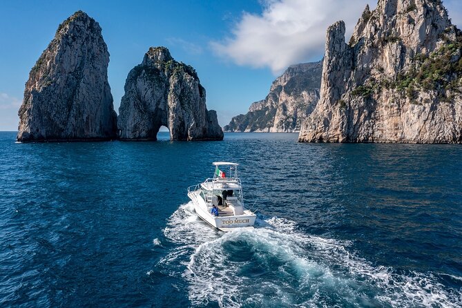 Private Day Boat Trip to Capri and Blue Grotto From Positano - Directions