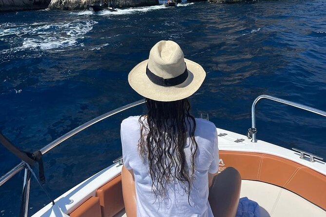 Private Day Boat Trip to Capri and Blue Grotto From Positano - The Sum Up