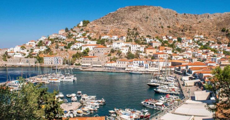 Private Day Cruise With Skipper to Hydra and Poros Islands - Private Day Cruise Overview