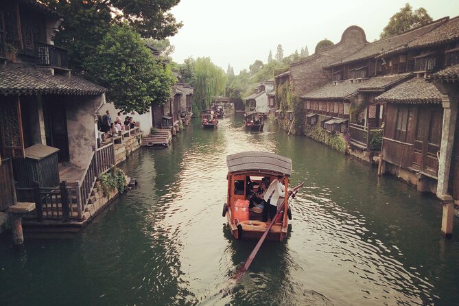 Private Day Excursion to Wuzhen Water Town From Shanghai - Traveler Reviews and Ratings
