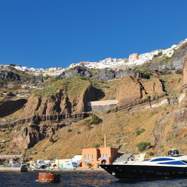Private Day From Santorini to Thirasia via Red Beach. - Duration and Instructor Information