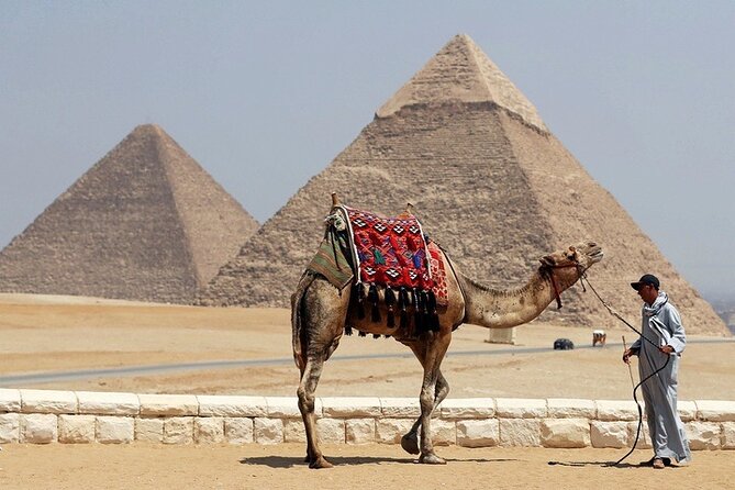 Private Day From Sharm to Cairo by Plane, All Entrance Fees, Camel, Lunch, Guide - Tour Overview and Inclusions