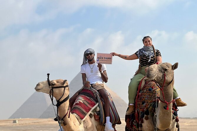 Private Day From Sharm to Cairo by Plane, All Entrance Fees, Camel, Lunch, Guide - Tour Details and Itinerary