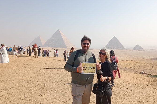 Private Day From Sharm to Cairo by Plane, All Entrance Fees, Camel, Lunch, Guide - Highlights of the Tour