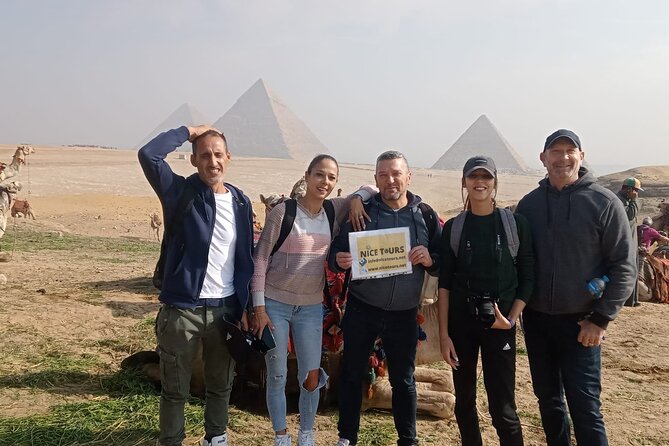 Private Day From Sharm to Cairo by Plane, All Entrance Fees, Camel, Lunch, Guide - Common Questions