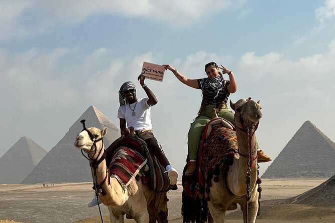 Private Day From Sharm to Cairo by Plane, All Entrance Fees, Camel, Lunch, Guide - The Sum Up