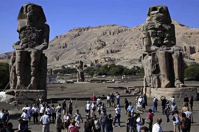 Private Day in the West Bank of Luxor - Transportation and Logistics