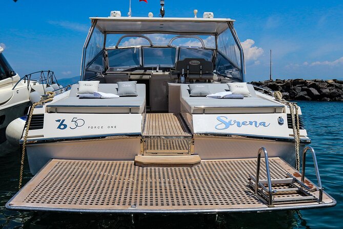 Private Day on a Luxury Yacht in Capri - Directions to the Port: Easy Navigation Tips