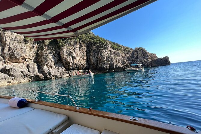 Private Day on Gozzo Boat in Capri - Inclusions